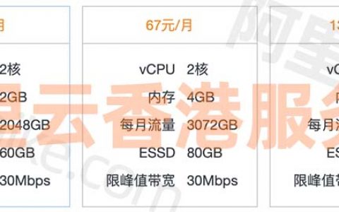 离谱，阿里云香港服务器30M大带宽价格24元？